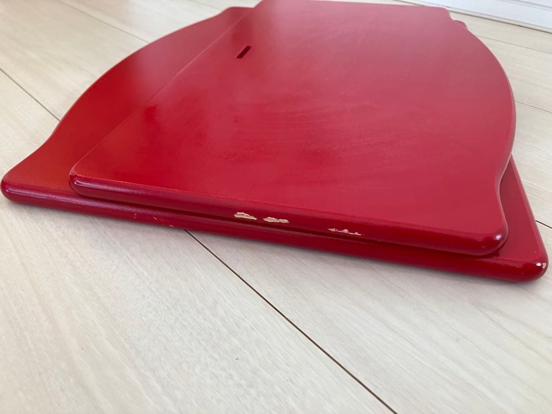 たのメル便)) STOKKE ストッケ トリップトラップ レッド - メルカリ