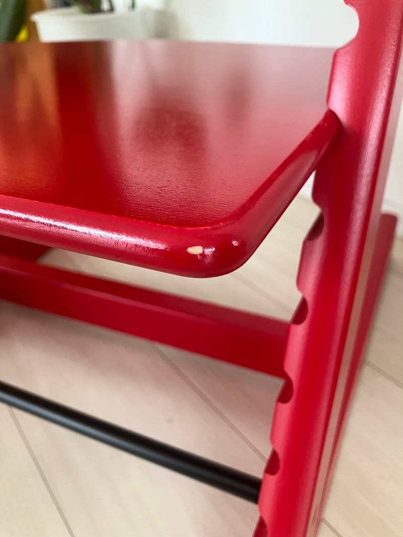 たのメル便)) STOKKE ストッケ トリップトラップ レッド - メルカリ