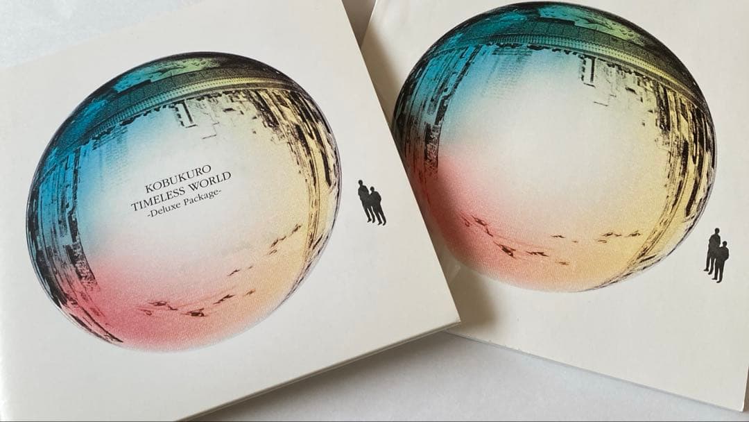 コブクロ TIMELESS WORLD Deluxe Package - メルカリ