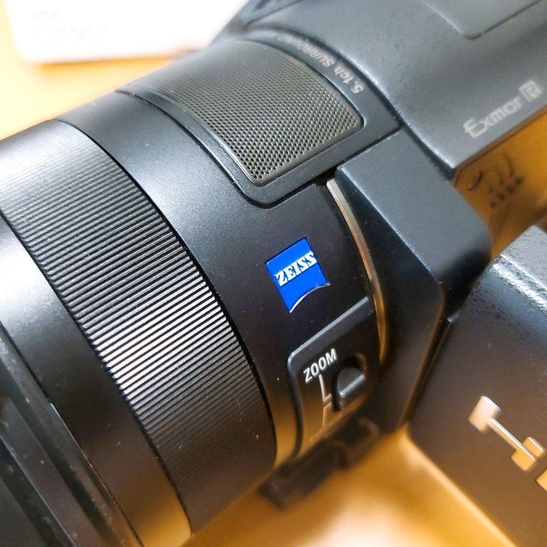 専用 SONY HDR-CX900 1型センサー ZEISS おまけあり - メルカリ