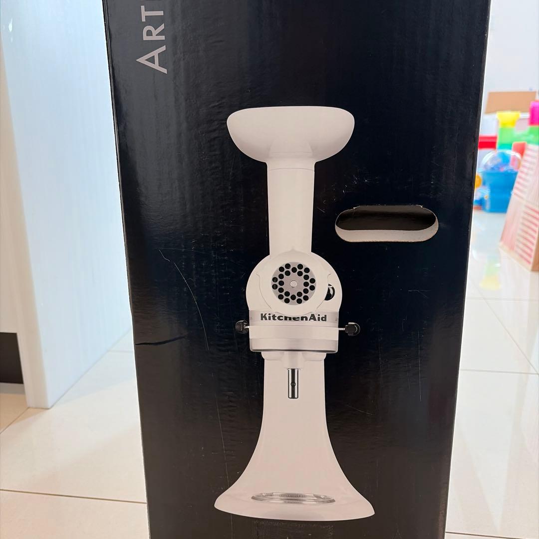 KitchenAid スタンドミキサー　4.8L ホワイト