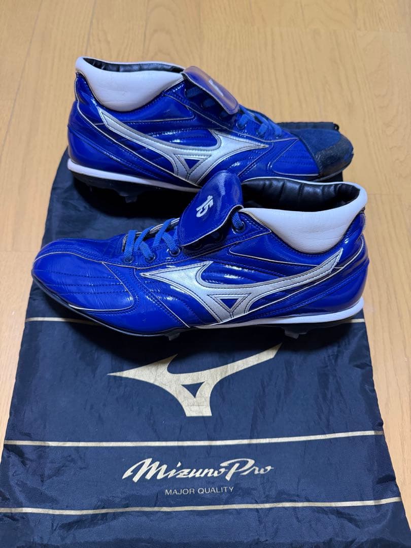 Mizuno Pro ミズノプロ 青 オーダースパイク 投手用 27.5センチ Mizuno Pro ミズノプロ 青 オーダースパイク 投手用 27.5センチ - メルカリ