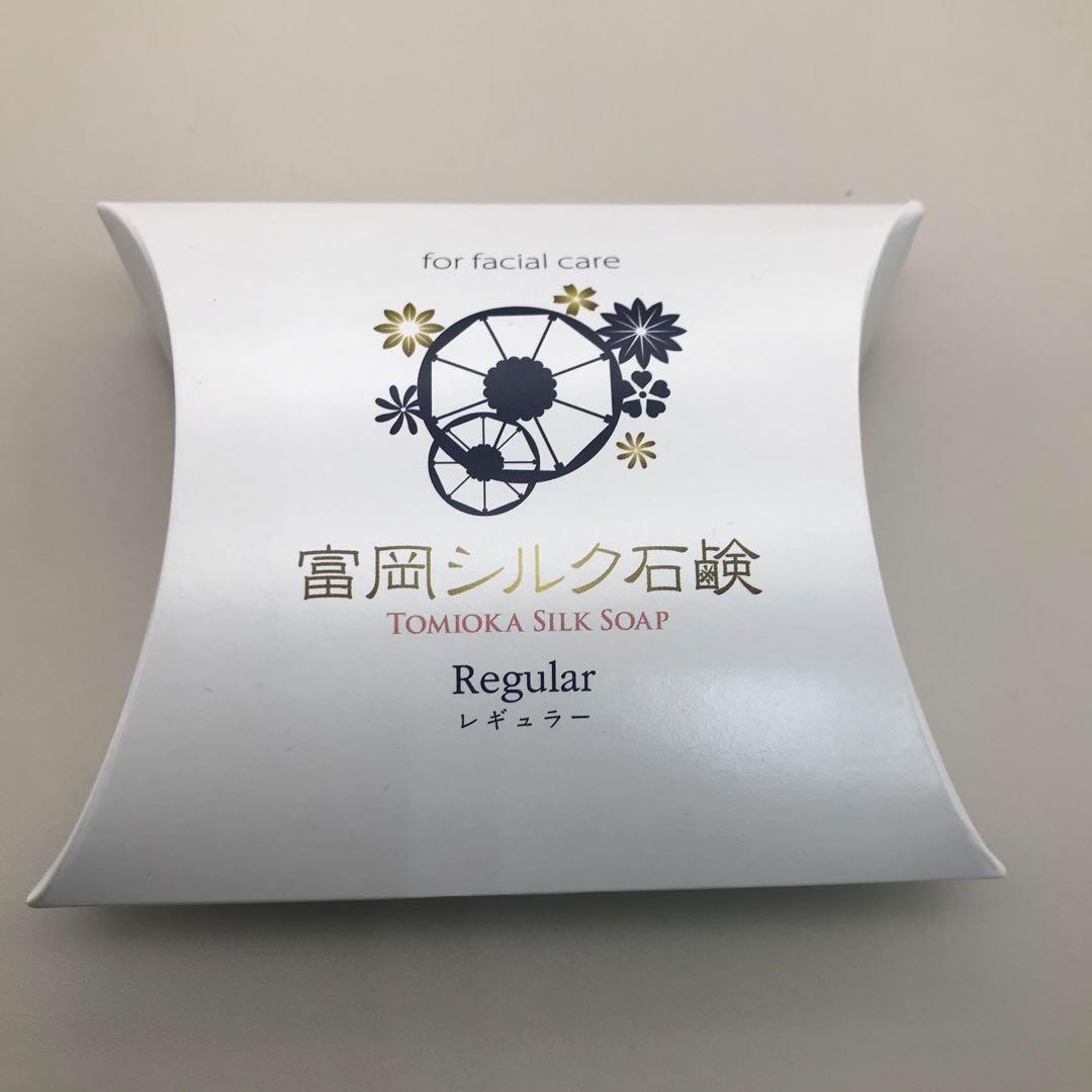 富岡シルク石鹸 80g - メルカリ