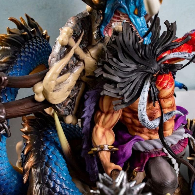 ワンピース カイドウ フィギュア 海外ガレージキット レア 迫力 超巨大