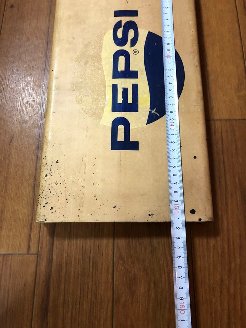 PEPSI ペプシコーラ ベンチの背もたれ板 - メルカリ