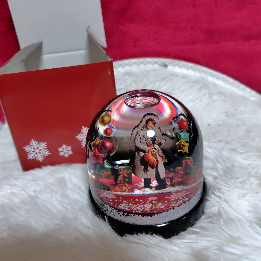 近藤真彦 近藤真彦 45周年記念ディナーショー スノードーム 45周年記念