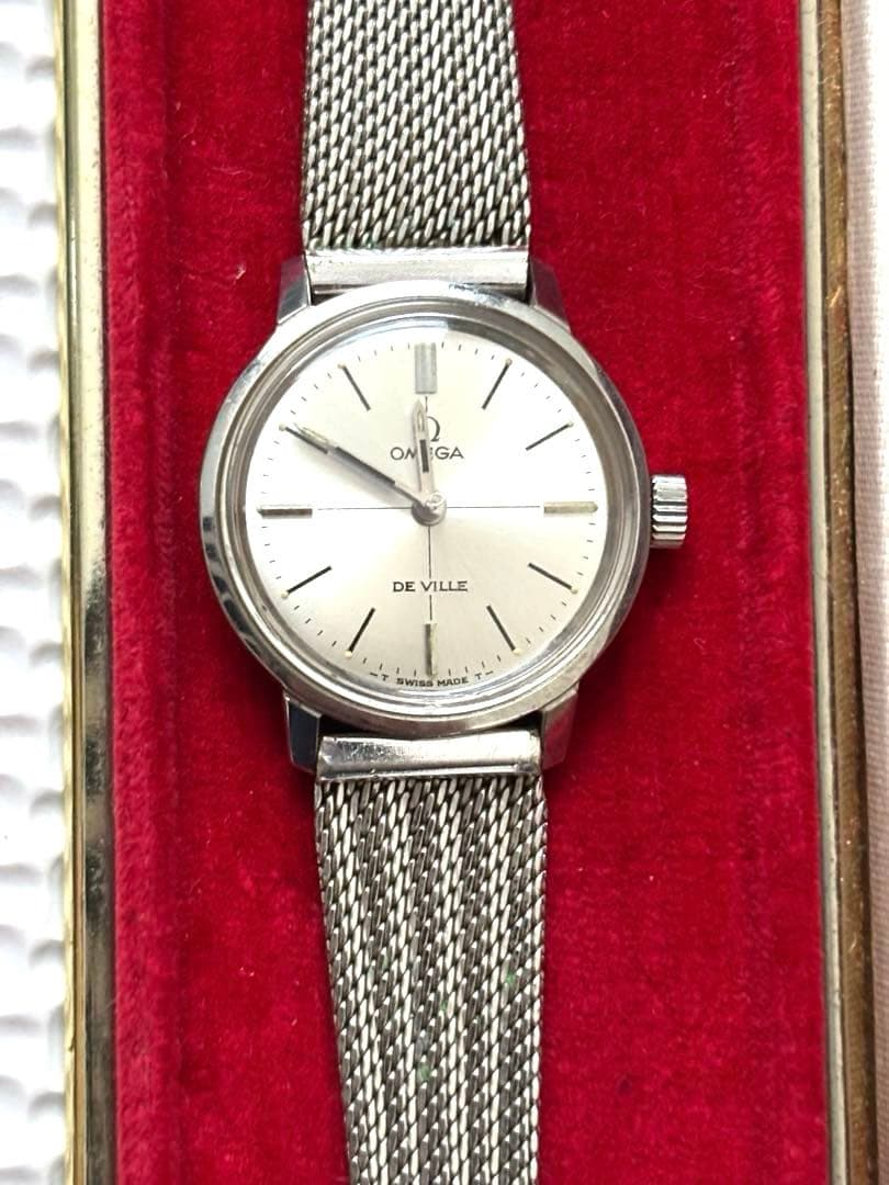 ☆お盆セール☆【OMEGA 】DE VILLE 腕時計 3点セット