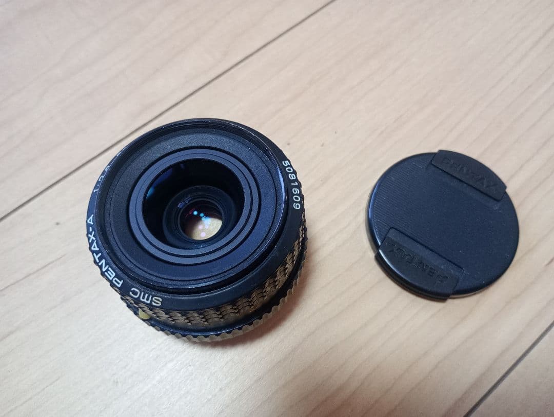 SMC PENTAX-A 35mm f/2.8 レンズ