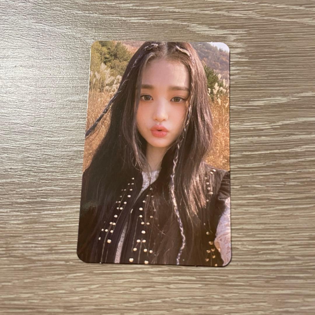 IZ*ONE One-reeler ウォニョン トレカ - メルカリ