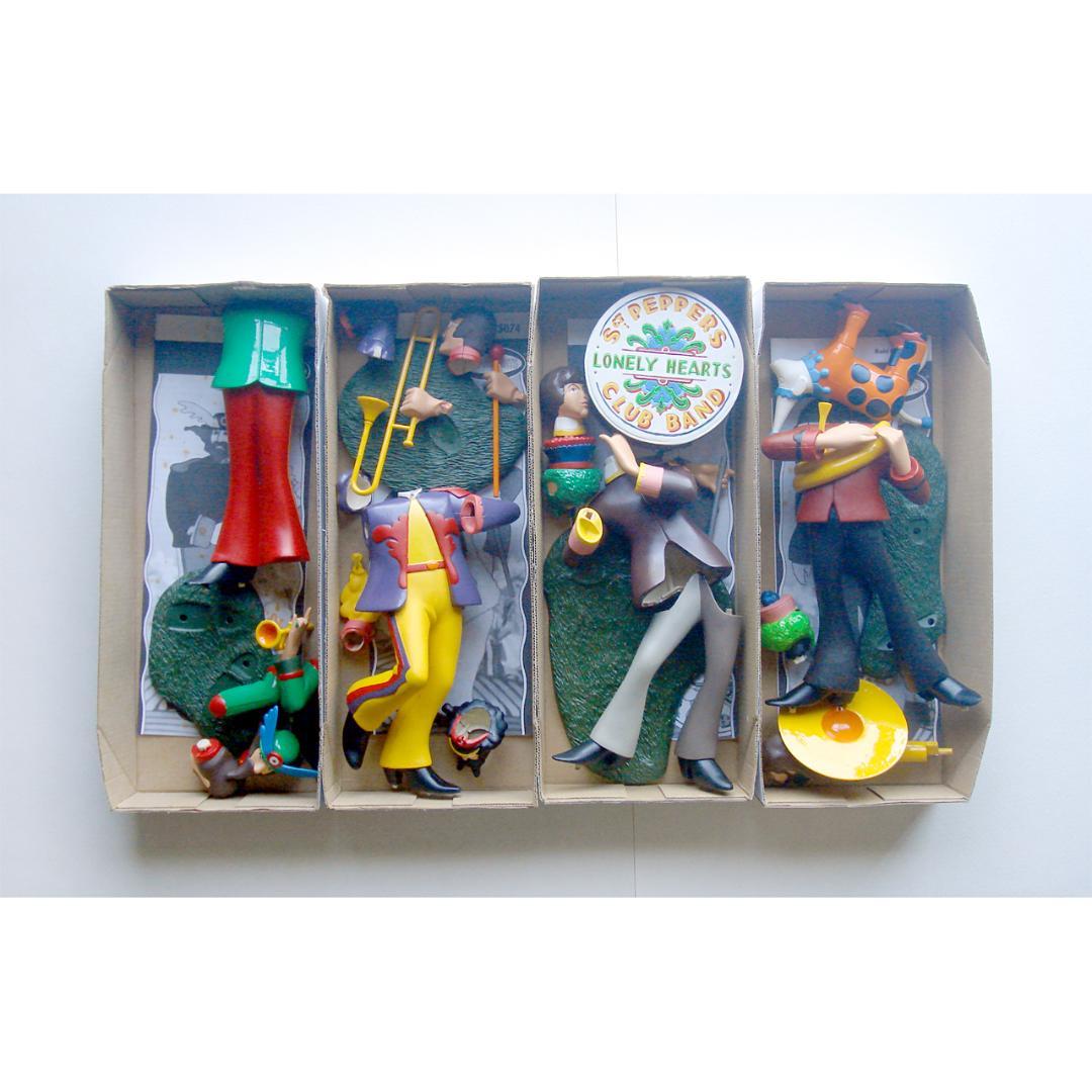 ビートルズ イエローサブマリン プラモデル 制作済み - メルカリ