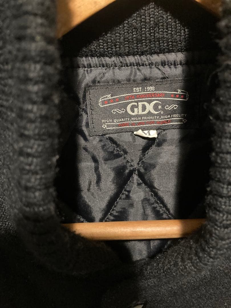 GDC スタジャン ブラック ナンバリング08 - メルカリ