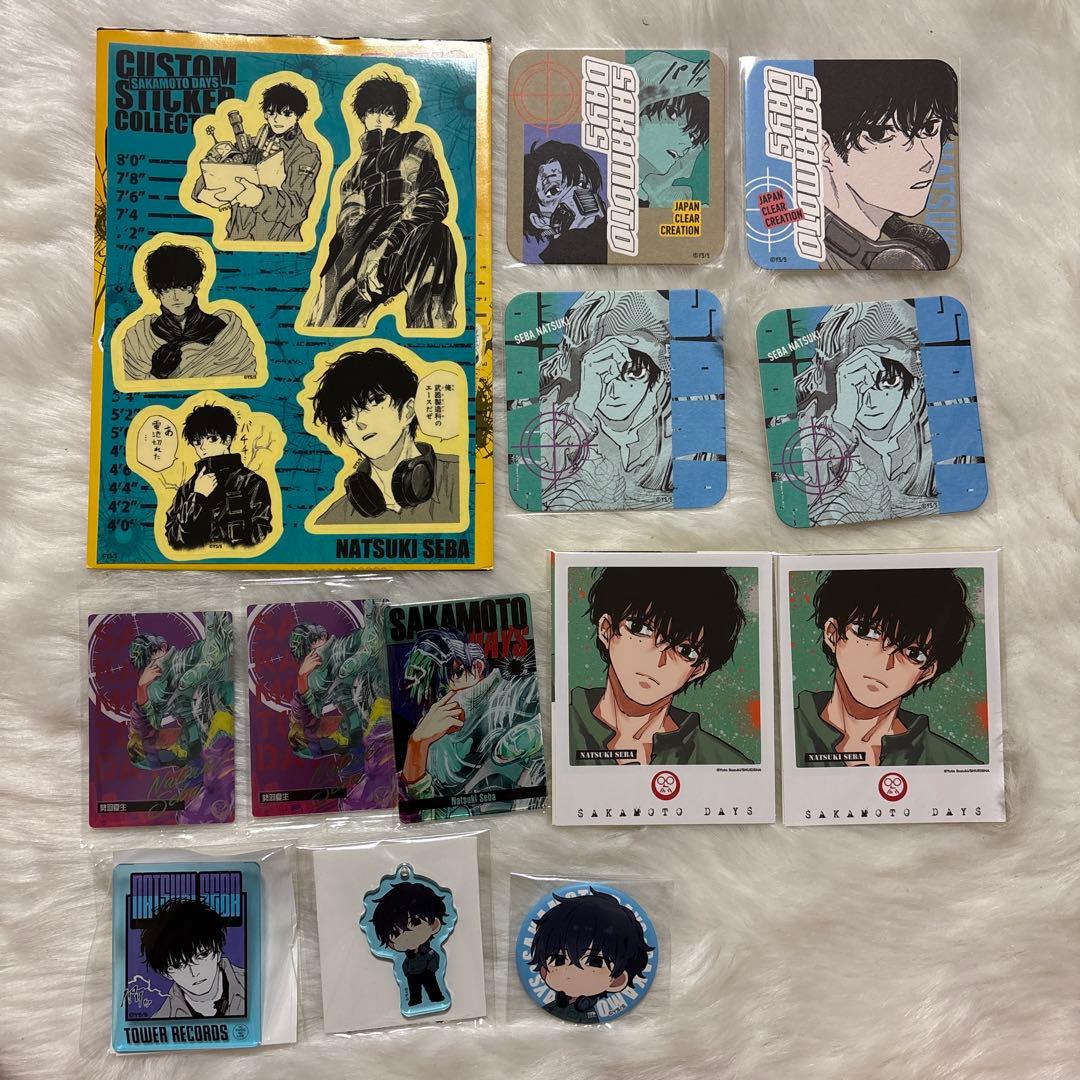 勢羽夏生 グッズセット サカモトデイズ SAKAMOTO DAYS - メルカリ