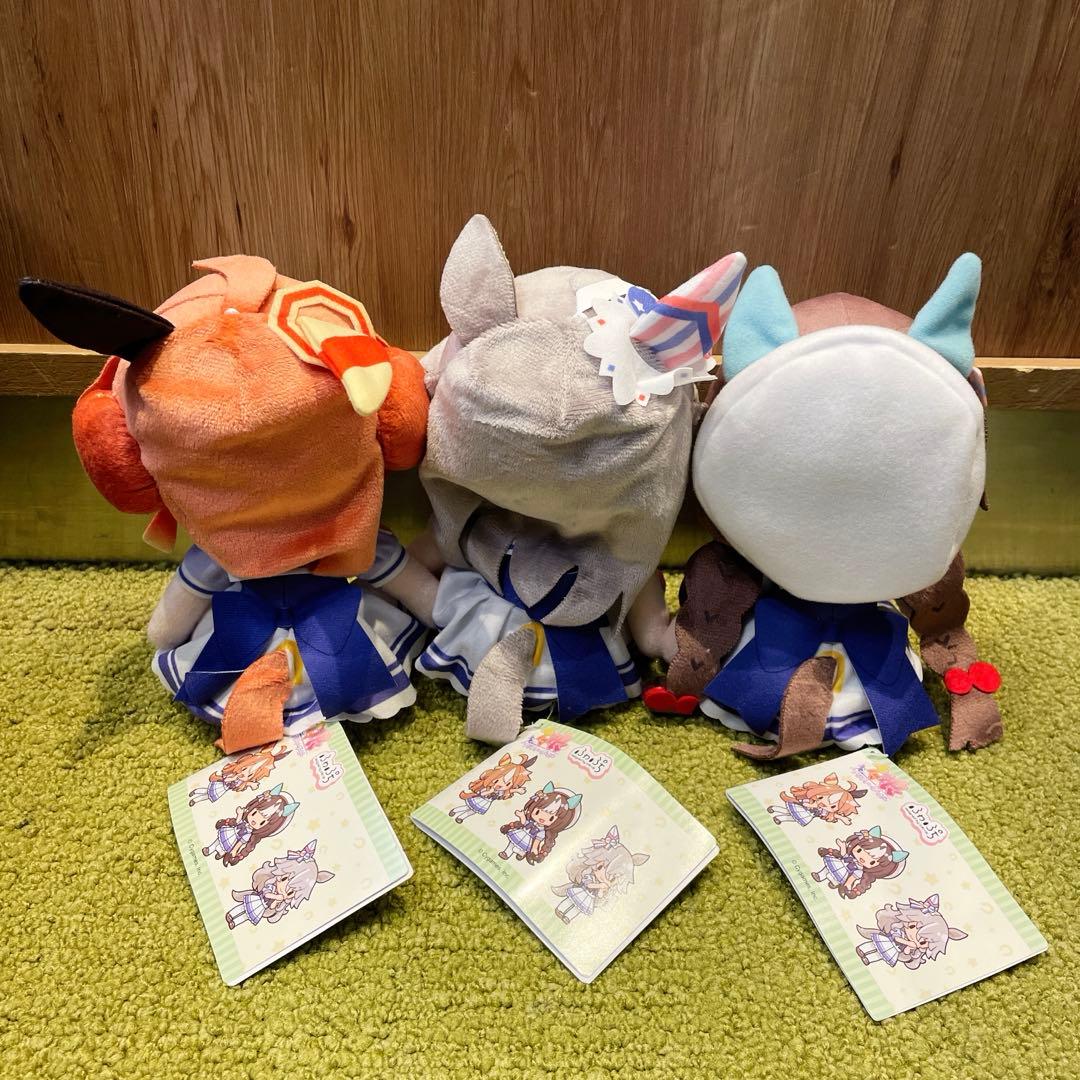 ウマ娘 ふわぷち ぬいぐるみ Vol.2 全3種セット - メルカリ