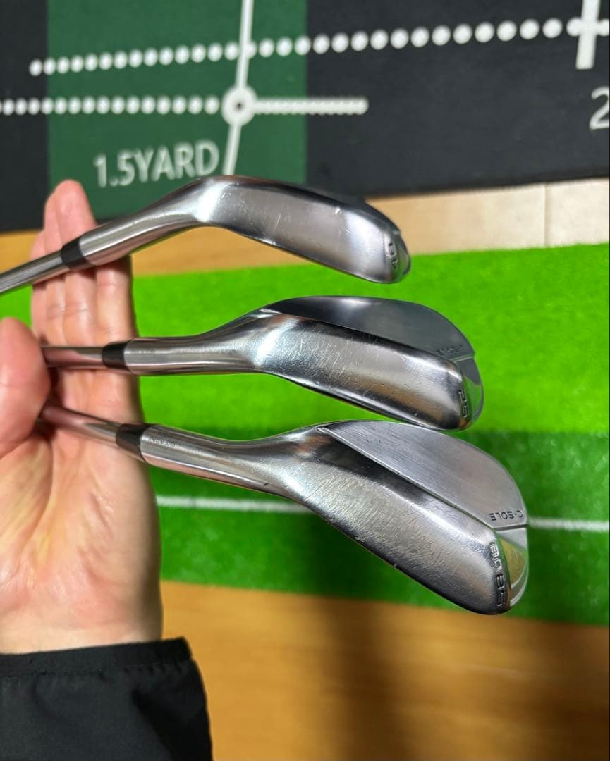 HONMA ウェッジ3本セット 48/52/58 ホンマ ゴルフ DG X100 - メルカリ