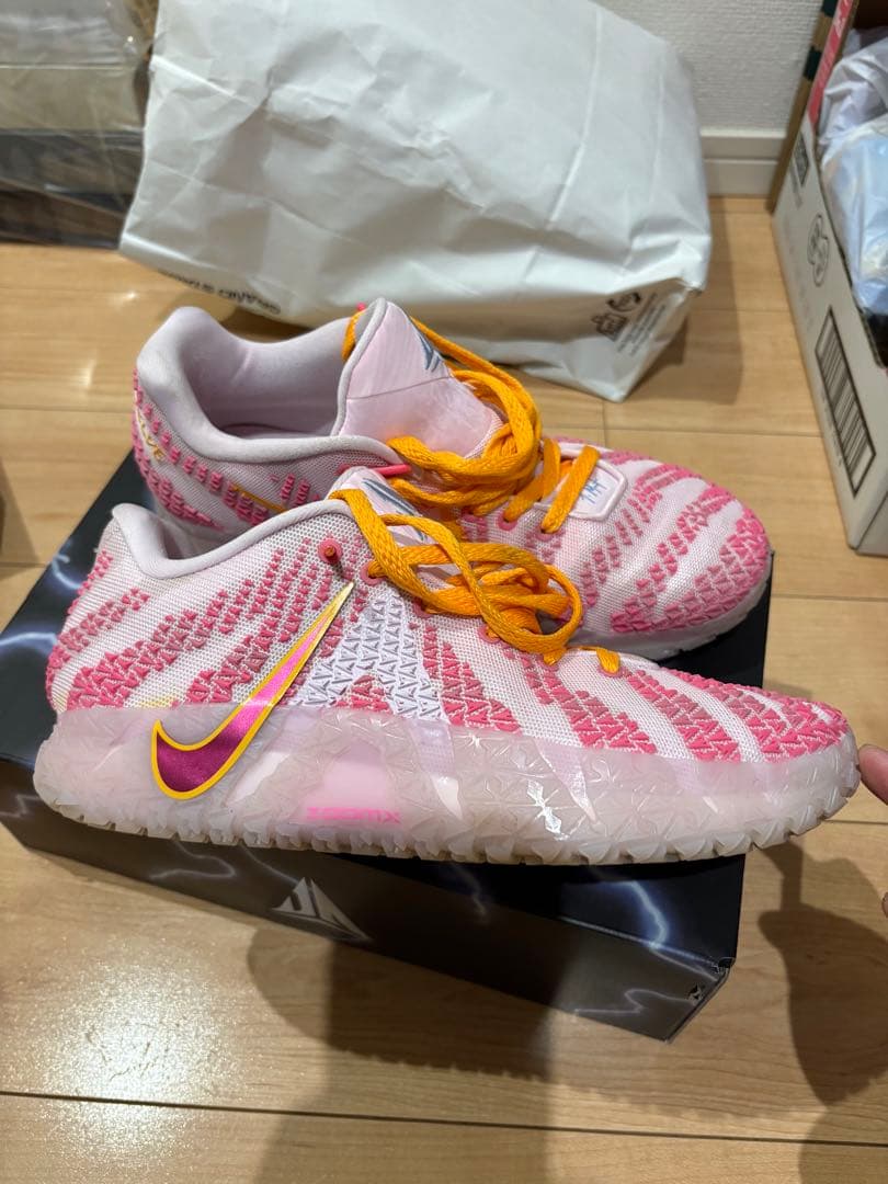 Nike JA3 27cm バレンタインピンク ja3 nike バレンタインピンク 27 - メルカリ