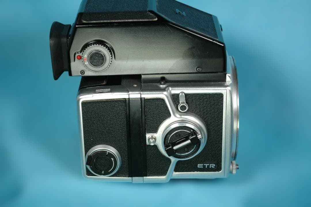 ZENZA BRONICA ETR Silver Body 《動作品》