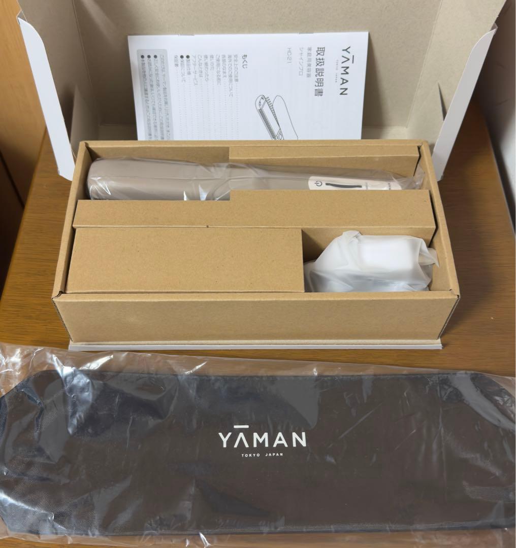 YAMAN 家庭用美容器 シャインプロ HC-21 収納ケース付き　【未使用品】 YA-MAN◇家庭用美容器/シャインプロ : セカンドストリートYahoo!店