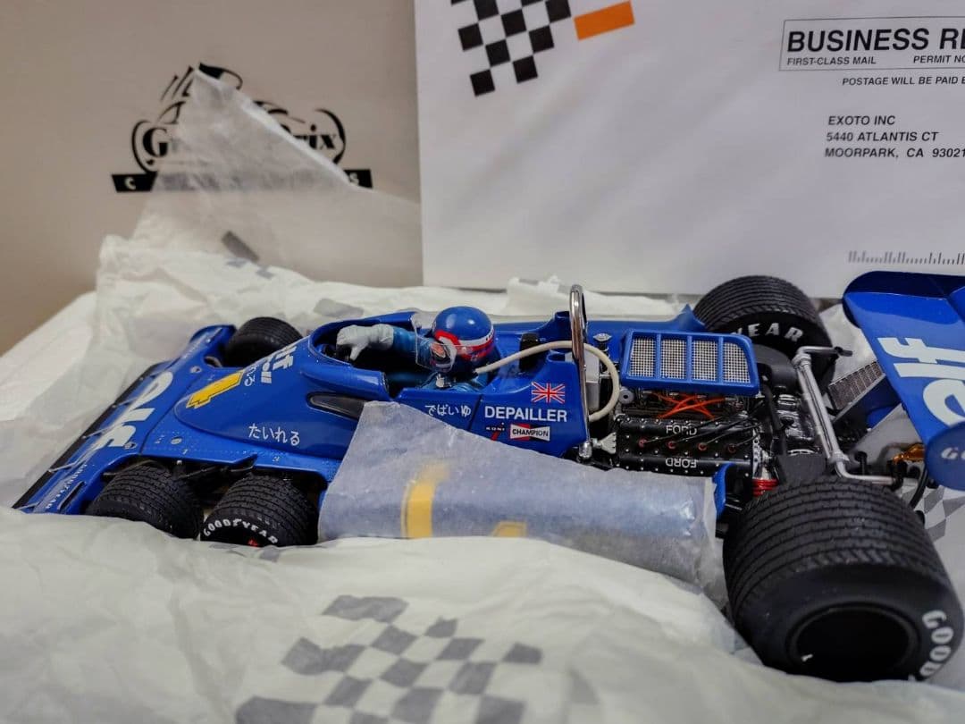 エグゾトティレルフォード GPC.97043.P34 ♯4 たいれる