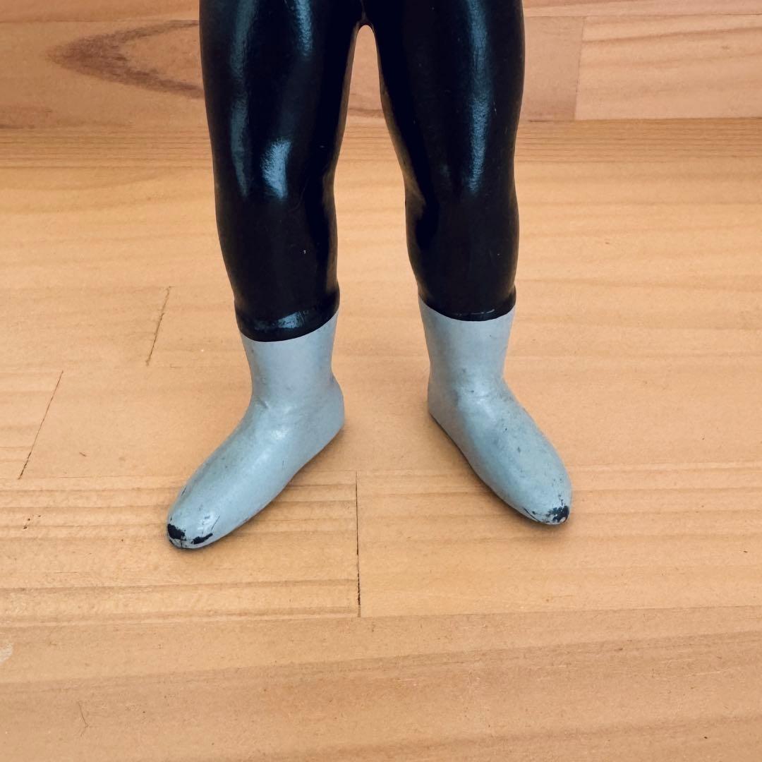 無版権 パチ】盆踊りライダー 当時物 ソフビ - メルカリ