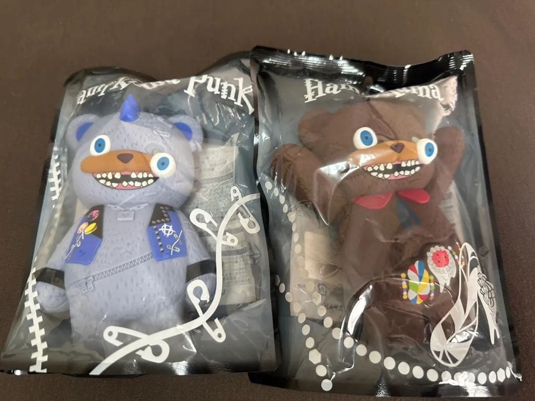 USJ 2025ハロウィン ホラーナイト ハミクマ シリコンポーチ キャラメル