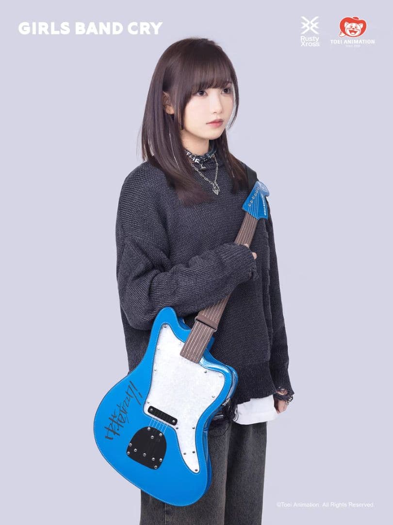 海外限定 河原木桃香 痛バッグ ガールズバンドクライ - メルカリ