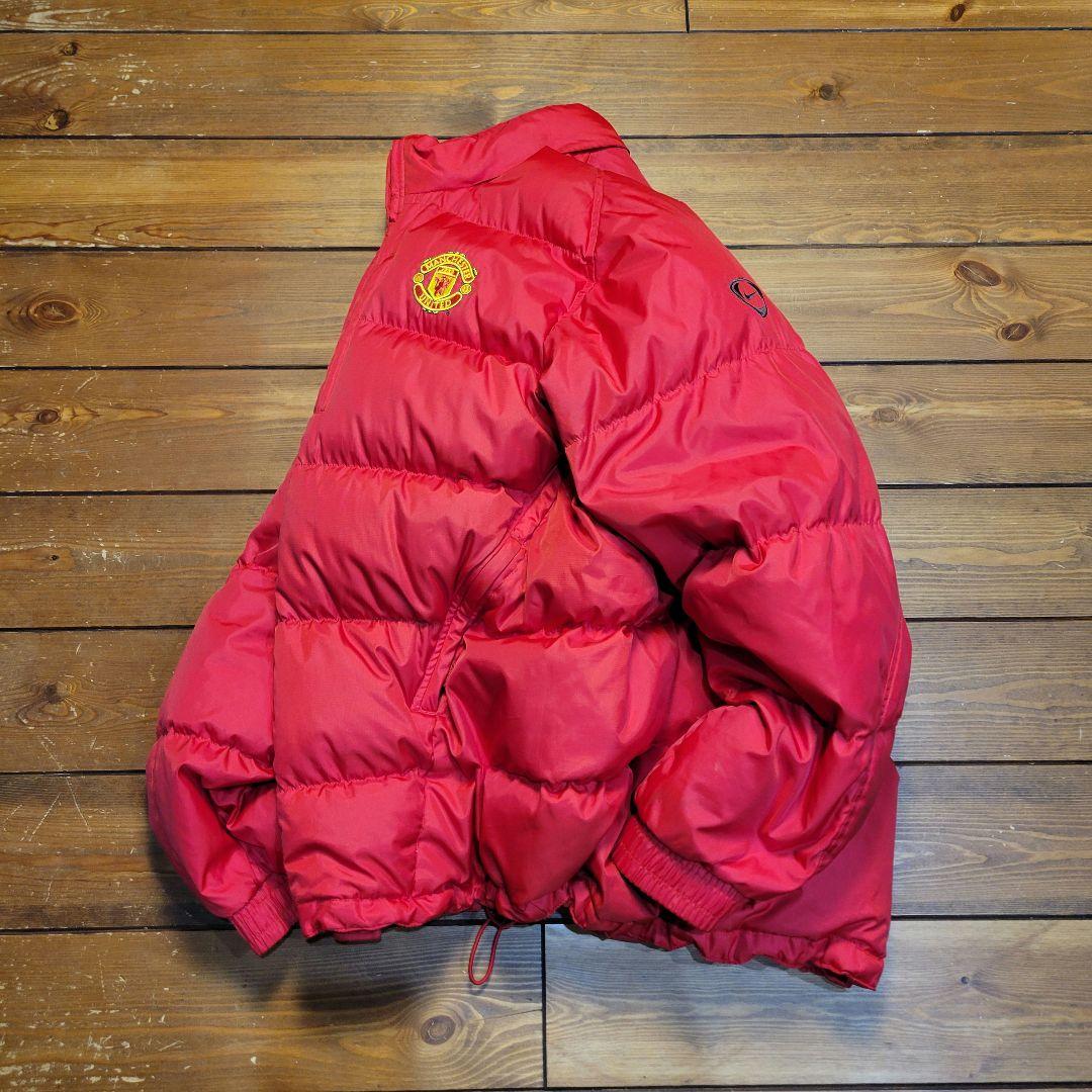 入手困難】00s ナイキ マンチェスター ユナイテッド ダウンジャケット