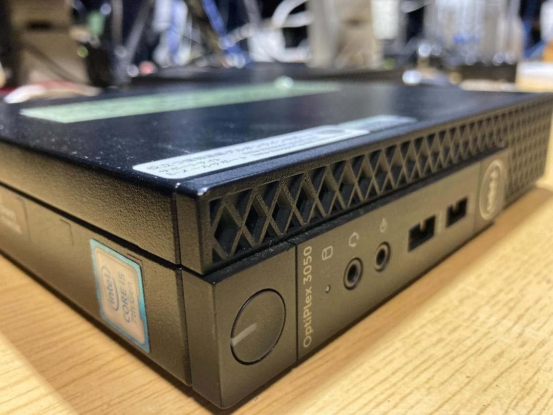 処分市 Optiplex3050Micro WifiBt MsOfficeE 処分市 Optiplex3050Micro WifiBt MsOfficeE 処分市 Optiplex3050Micro