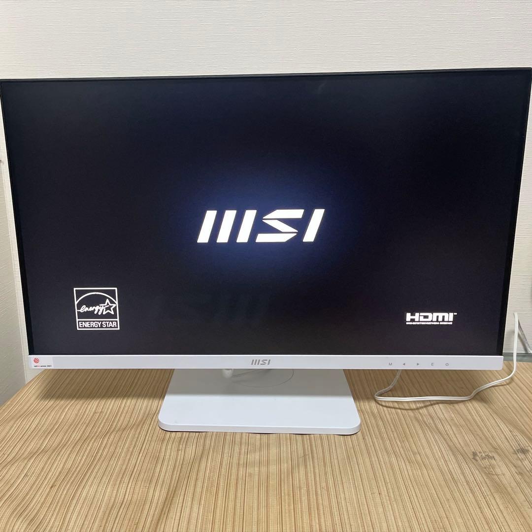 MSI ゲーミングモニター 23.8インチ フルHD IPS 100Hz MSI、100Hz/1ms表示対応の23.8型IPSゲーミングモニター - PC Watch