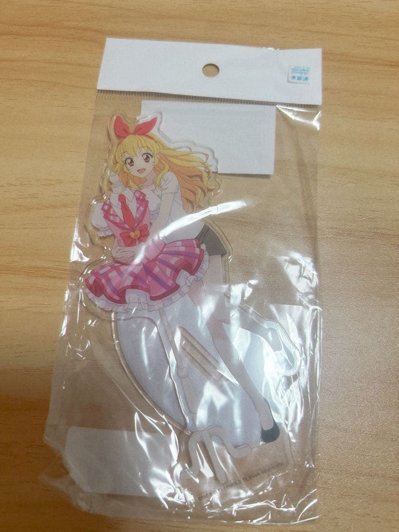 アクリルスタンド「オールアイカツ！大衣装展！！」星宮いちご(描き