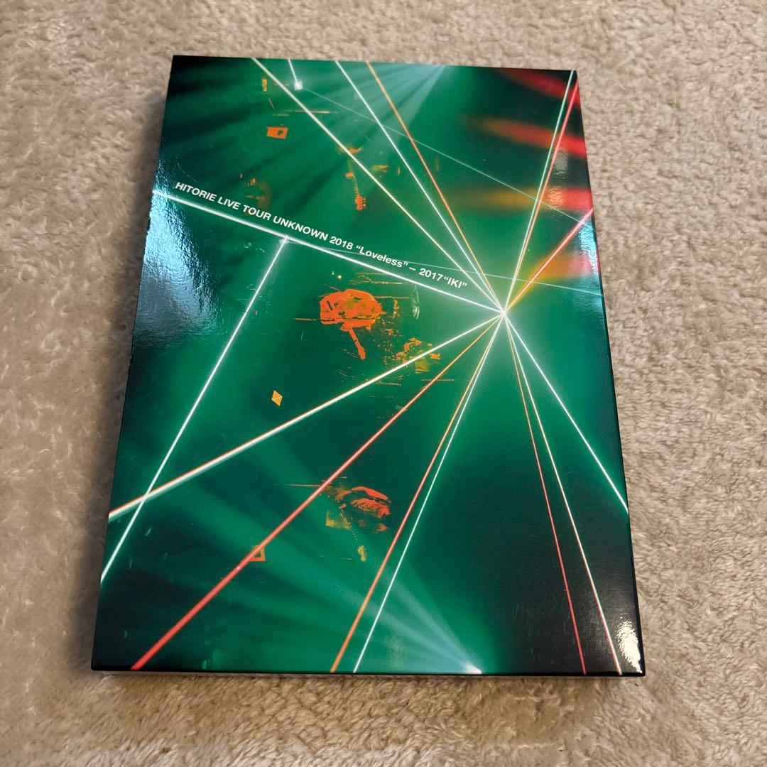 ヒトリエ HITORIE LIVE UNKNOWN - IKI 完全生産限定版 - メルカリ