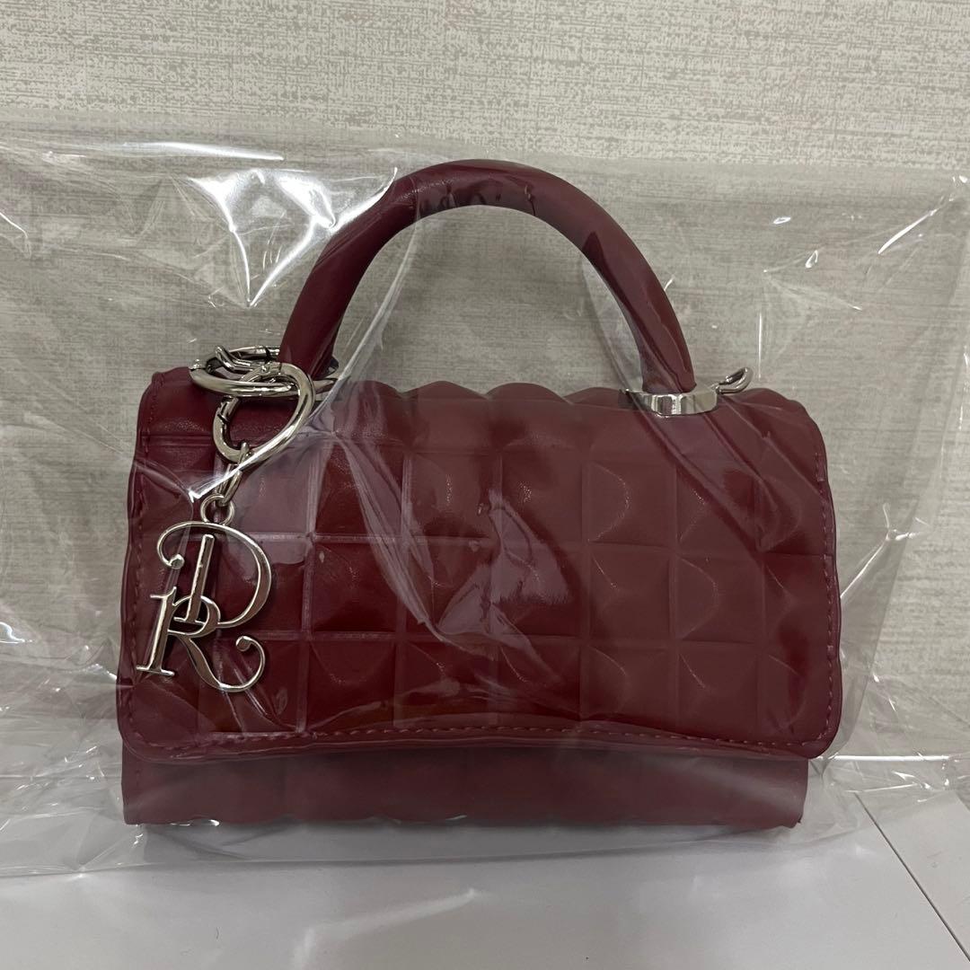 Darich DRチャームチョコレートハンドバッグ - メルカリ