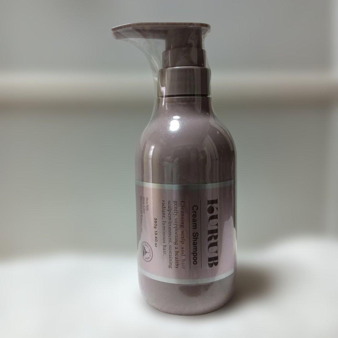 KURUB クリームシャンプー 380g 新品 - メルカリ