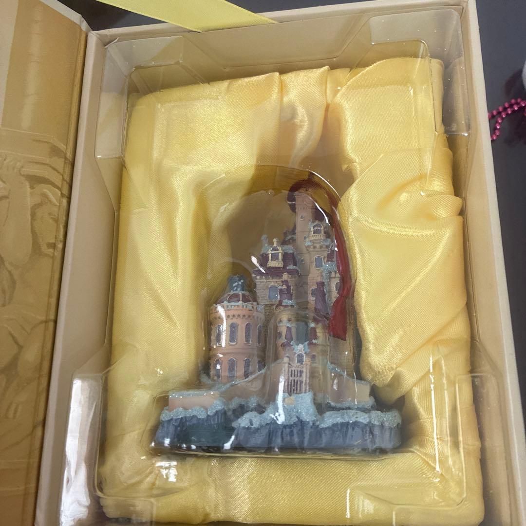 美女と野獣　キャッスルコレクション　オーナメント Amazon.co.jp: Hallmark ディズニー 美女と野獣 ベル クリスマス