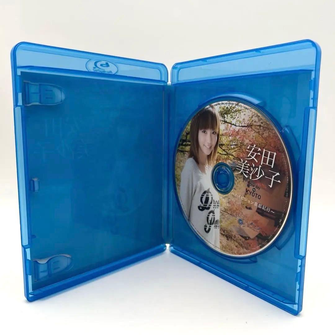 Blu-ray 安田美沙子 One day in KYOTO ～ハイビジョン京都