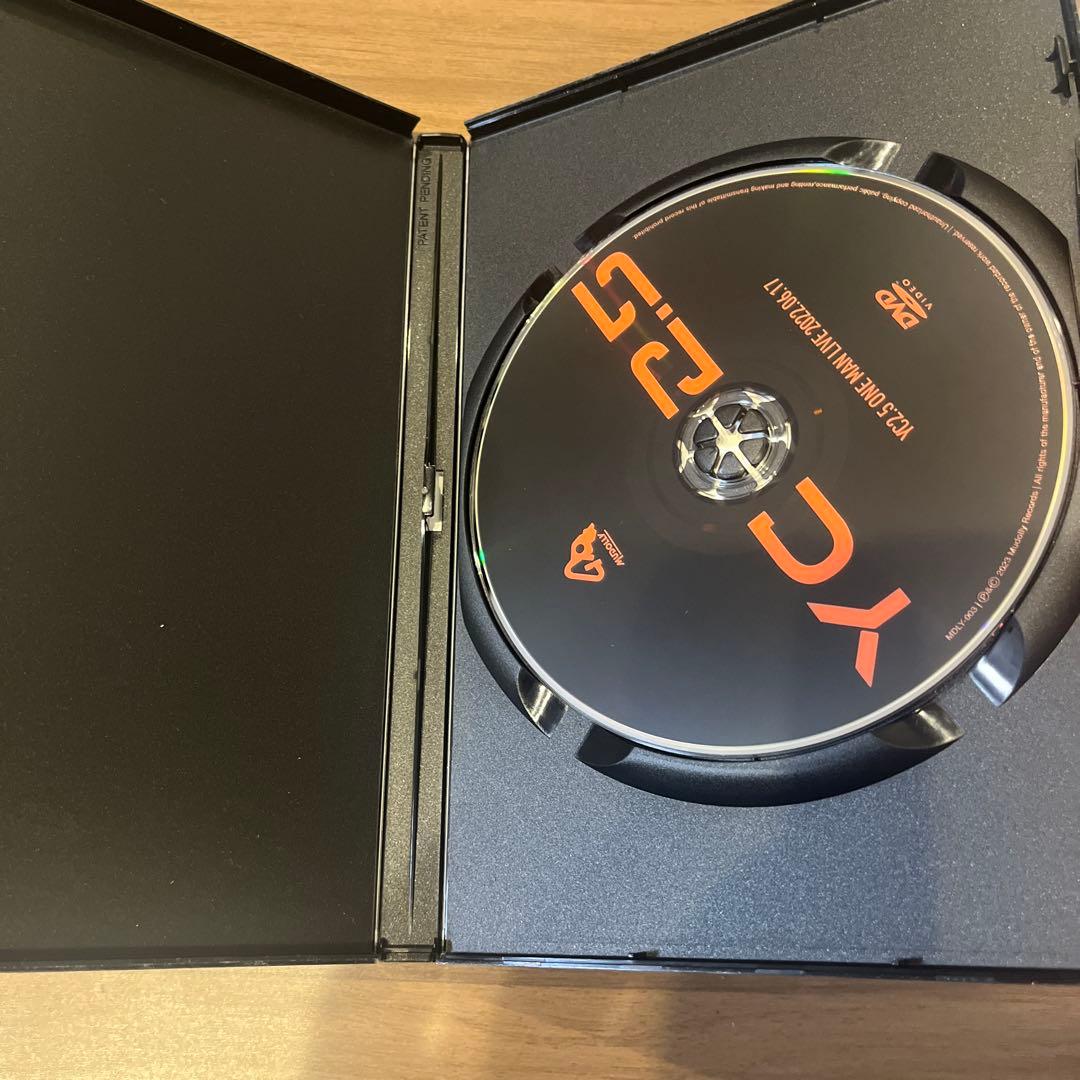 激レア kamui YC 2.5 ONE MAN LIVE DVD 2022