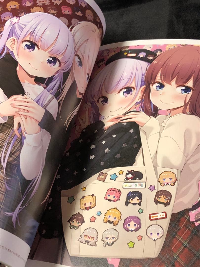 NEW GAME!画集 NEXT GAME!! 得能正太郎 まんがタイムKR - メルカリ