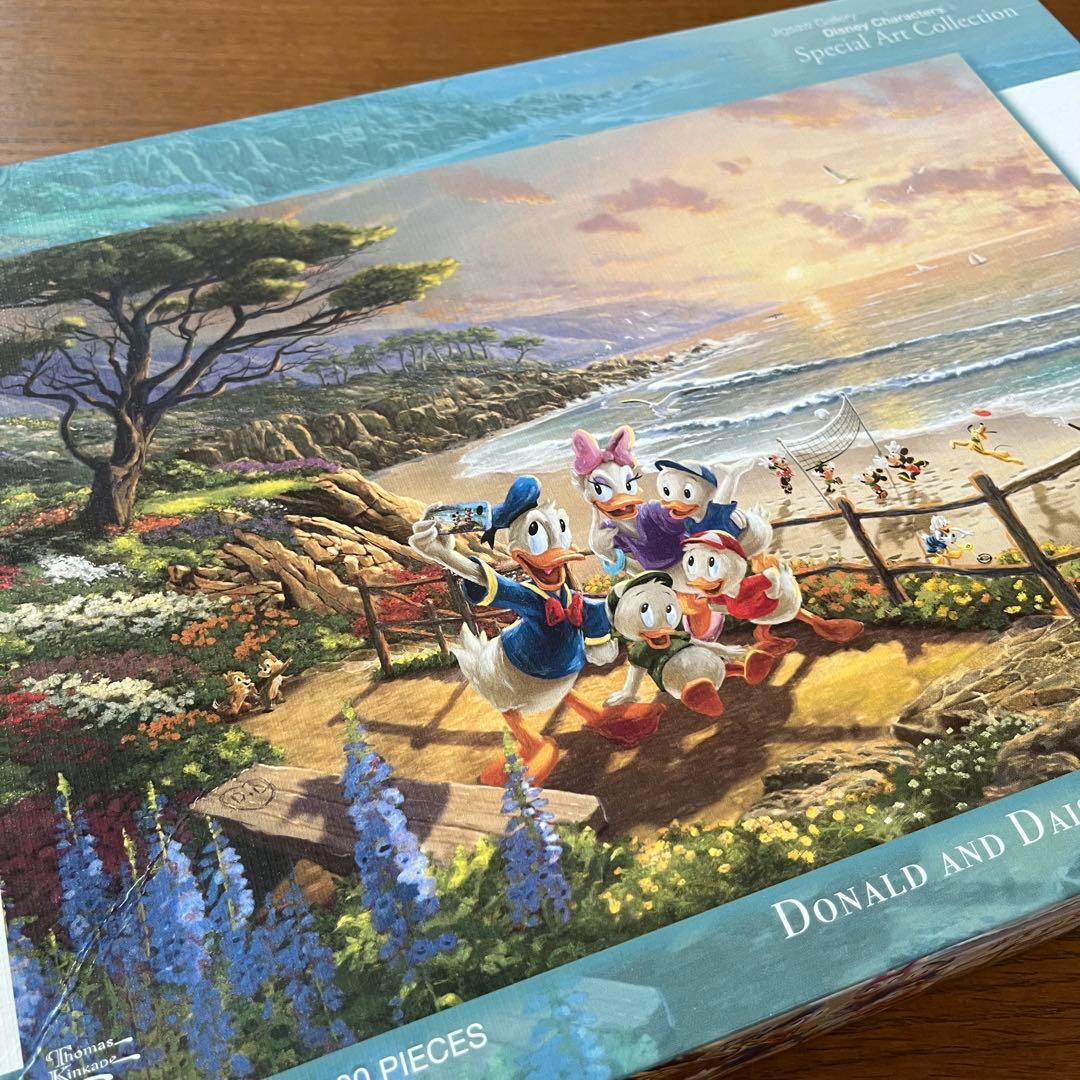 1000ピースジグソーパズル ディズニードナルド - メルカリ