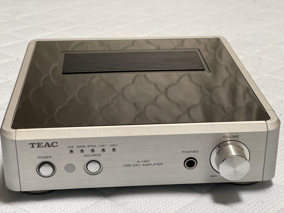 TEAC A-H01S ステレオプリメインアンプ 価格.com - TEAC A-H01-S [シルバー] スペック・仕様