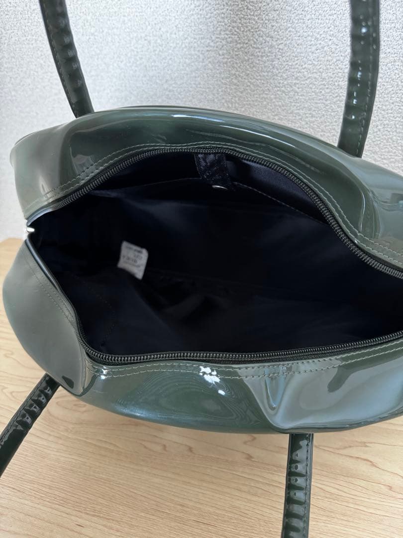 新品未使用】ポルノグラフィティ グッズ エナメルボストン バッグ