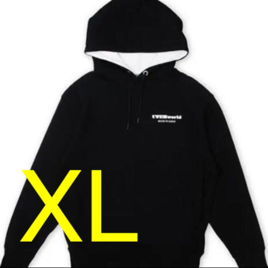 UVERworld パーカー ブラックXL 2026年最新】uverworld パーカー xlの人気アイテム - メルカリ