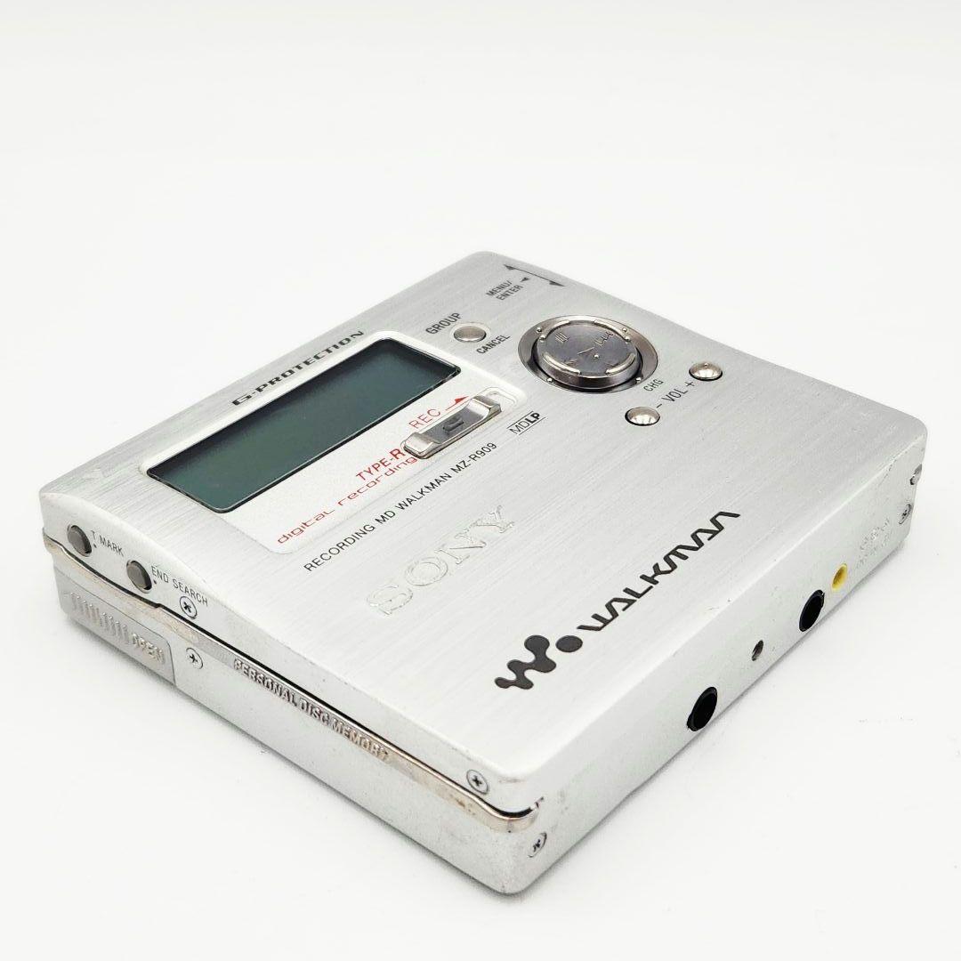 SONY ポータブルMDレコーダー MZ-R909 - メルカリ