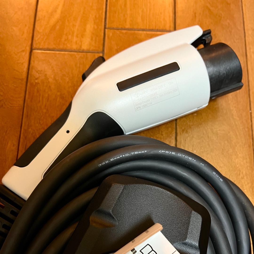 BMW純正】i3に付属していたモード2 EV充電ケーブル【未使用】 - メルカリ