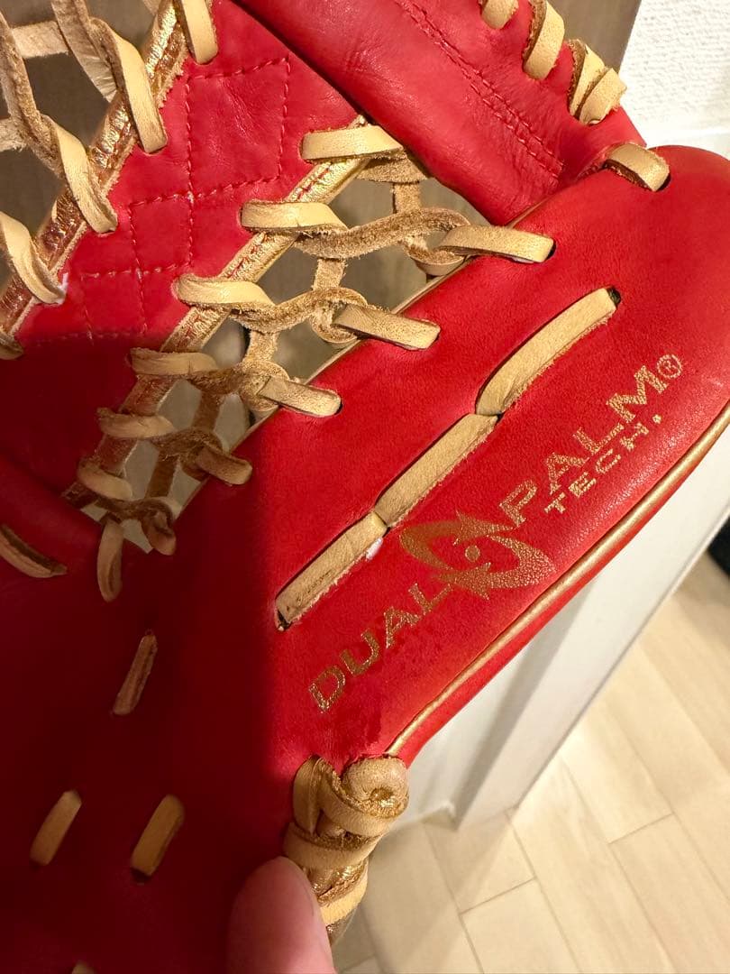 Rawlings 軟式グローブ A2000 レッド/ベージュ 左利き - メルカリ