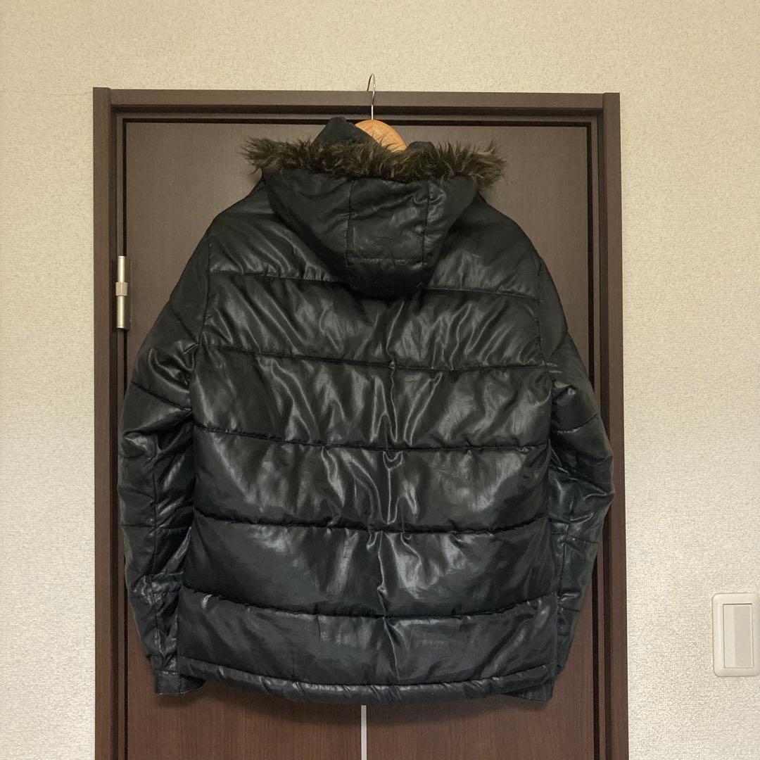 00s Y2K 平成 v系 ファーダウン ブラック 光沢 opium グランジ - メルカリ