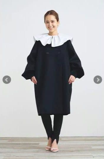 yori ヨリ ダブルパフスリーブ コート ボリュームスリーブ - メルカリ