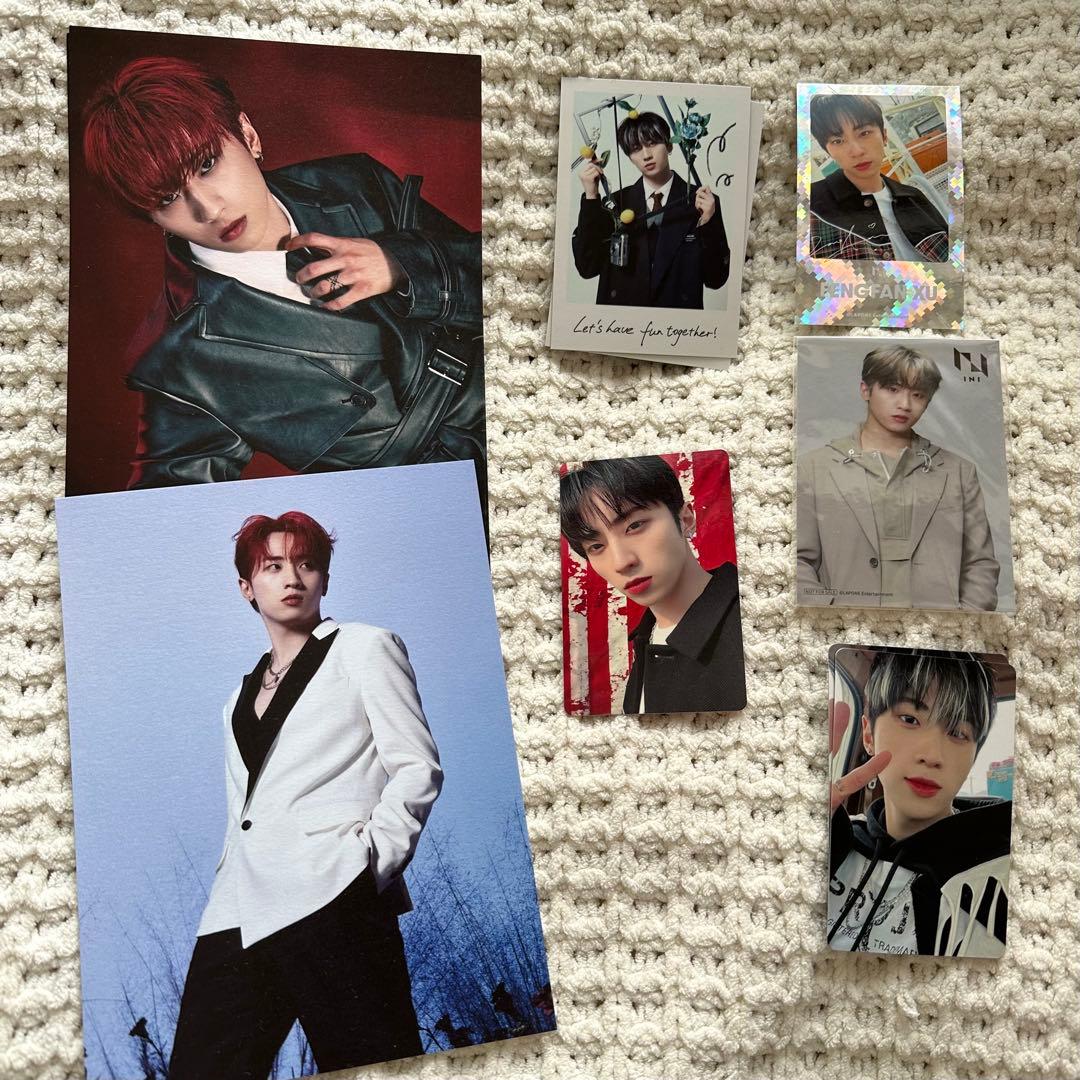 INI 許豊凡 フェンファン トレカ50種まとめ売り - メルカリ