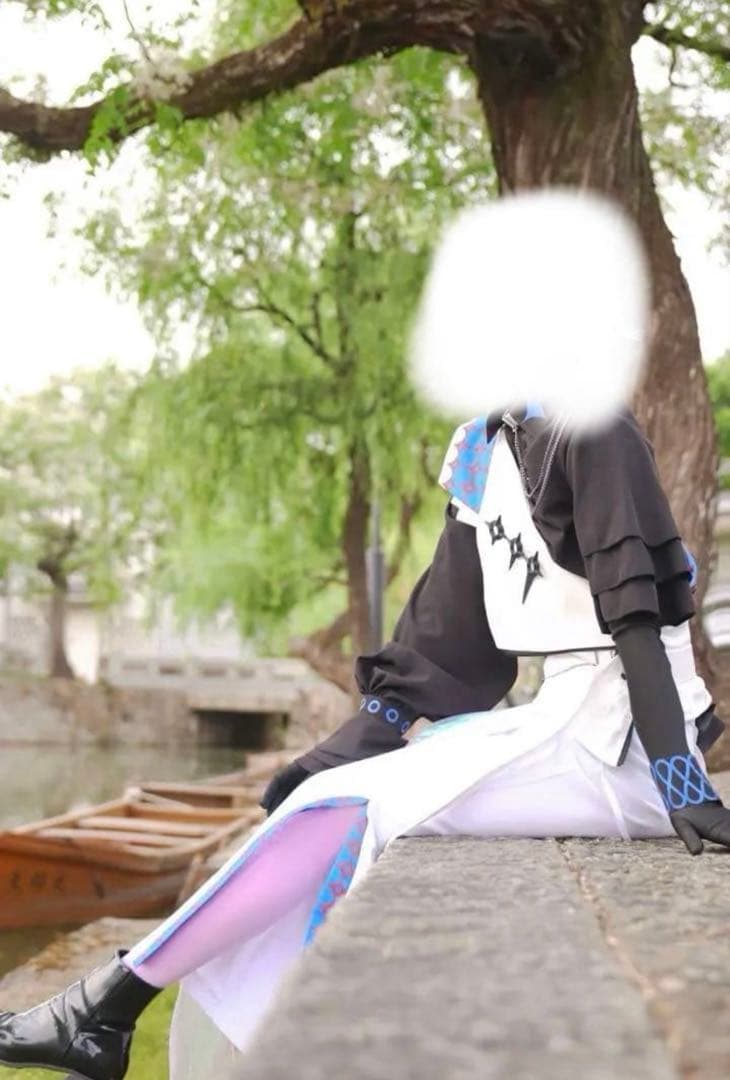 星導ショウ Lサイズ コスプレ衣装ウィッグ付き バーチャル VTuber にじさんじ 風 星導ショウ コスプレ衣装 ウィッグ