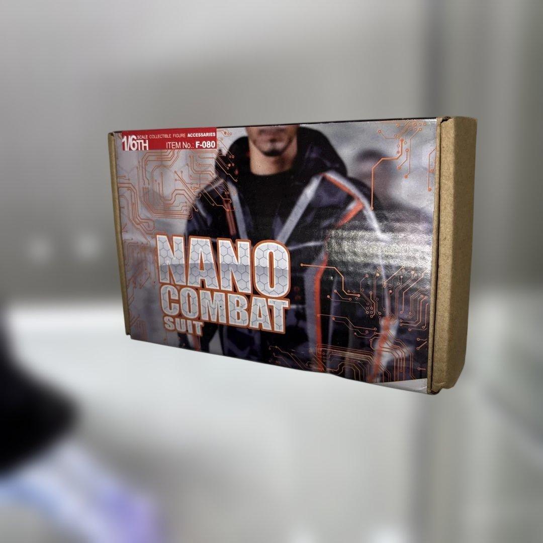 ナノコンバットスーツ 1/6 アベンジャーズ アイアンマン ホットトイズ