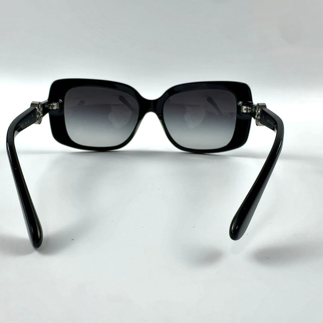 極美品】ブルガリ サングラス 8164-BF ブラック