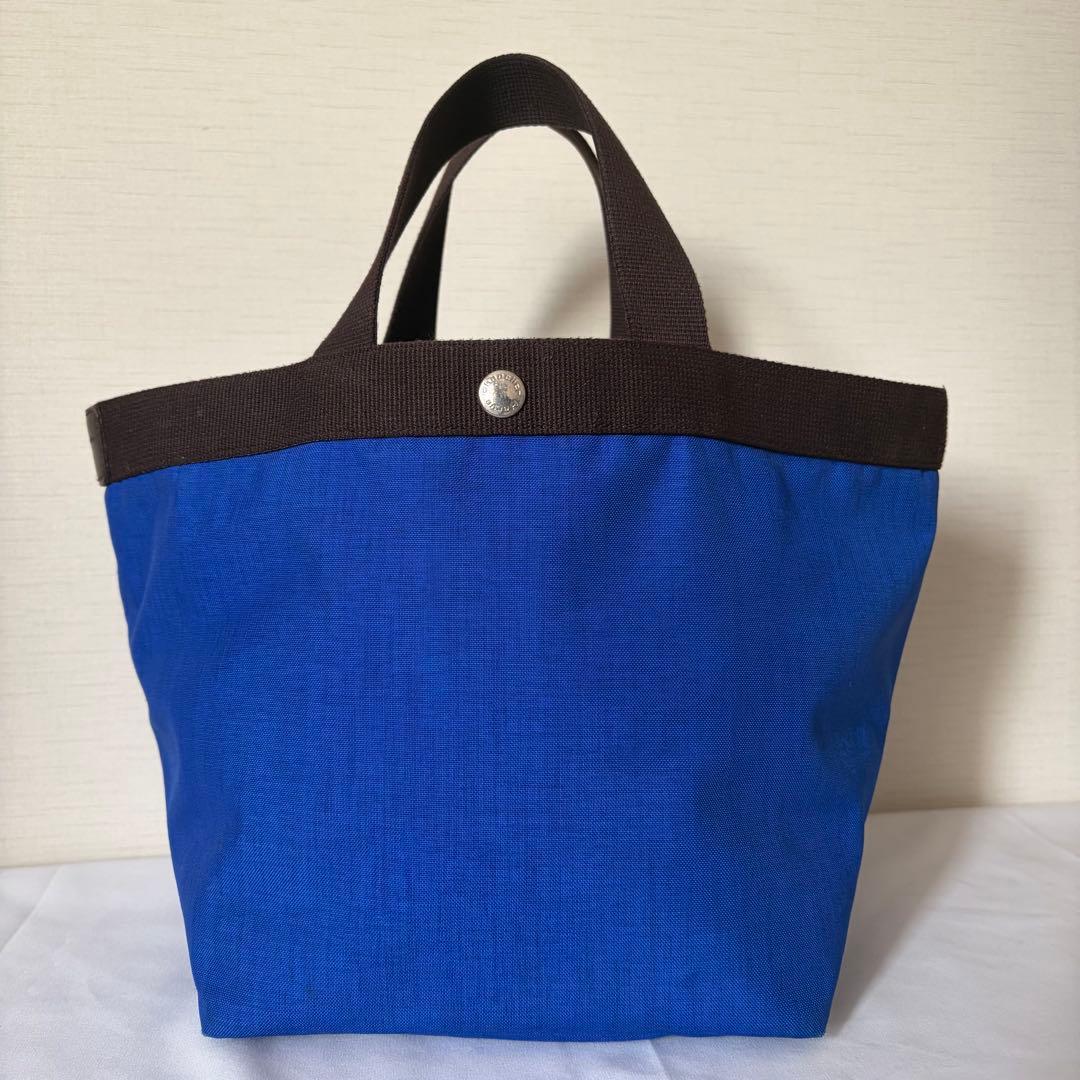 エルベシャプリエ 707C 舟型トートM アンディゴ×モカ - メルカリ